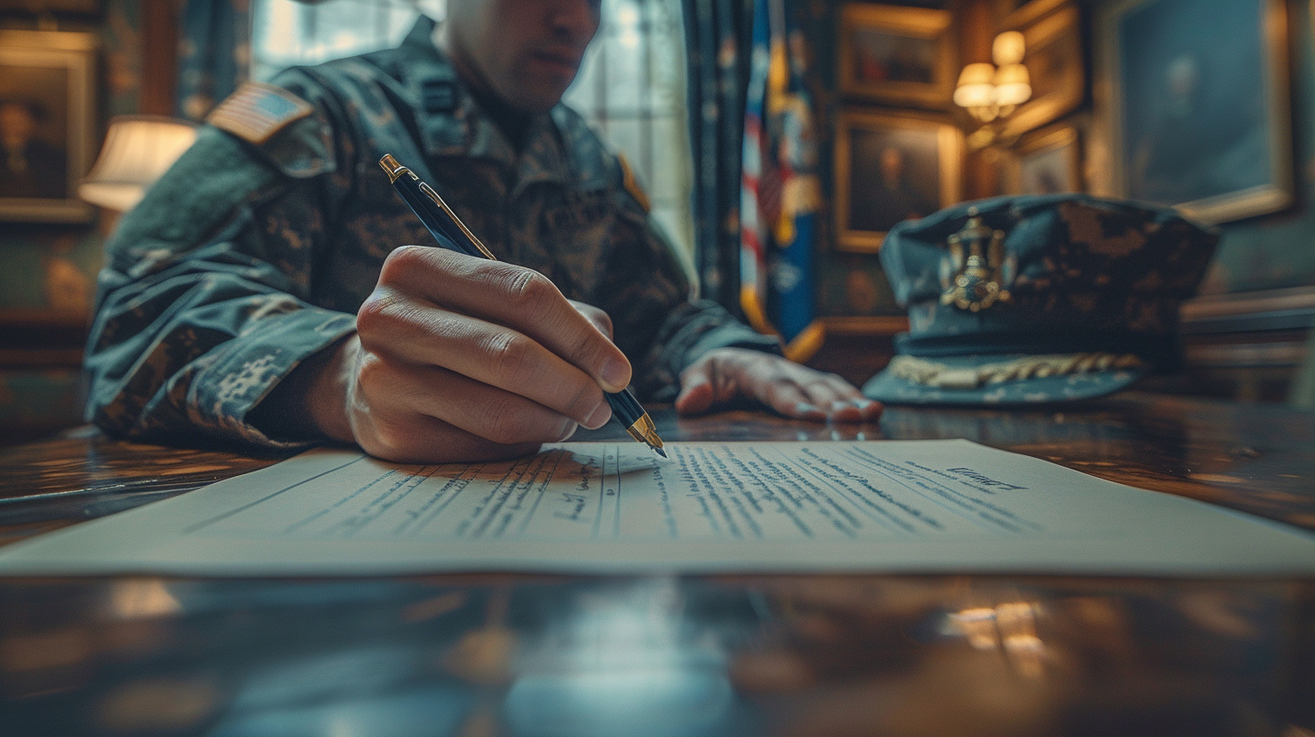 How to Write an Army Letter of Recommendation